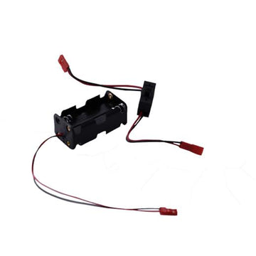 KRHSP015 - HSP 6V Batteri holder og tænd/ sluk kontakt