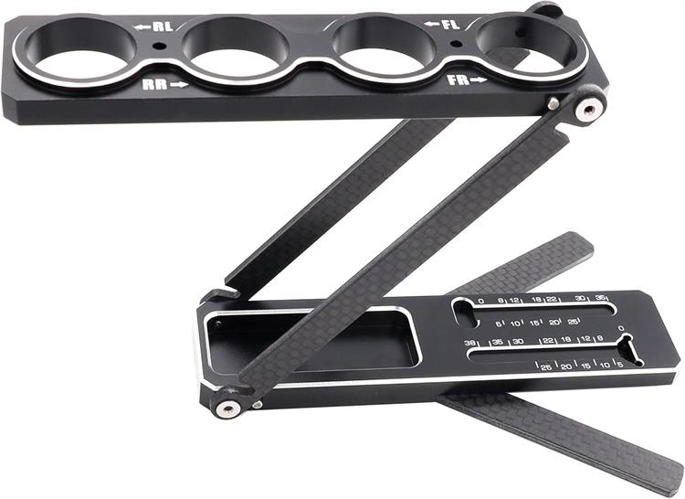 Alum folding Shock Stand for 1/10 on-road/ off-road 1/8 on-road/ GT