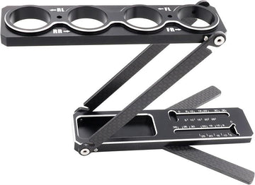 Alum folding Shock Stand for 1/10 on-road/ off-road 1/8 on-road/ GT