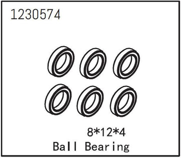 Absima - 1230574 - 12x18x4mm Kuglelejer (6)