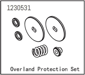 Absima - 1230531 - Slipper Hub Set