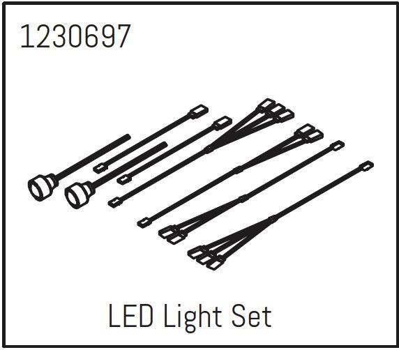 Absima - 1230697 - LED lyssæt til Khamba