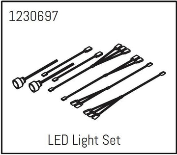 Absima - 1230697 - LED lyssæt til Khamba