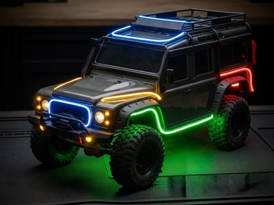 LED Neon Cable - GREEN