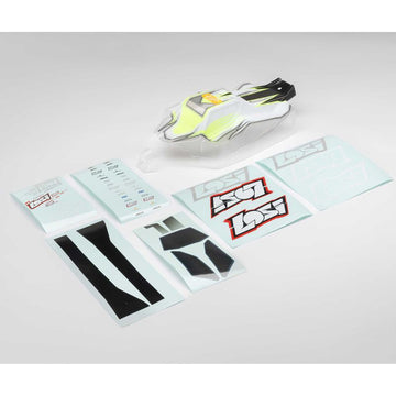 Losi - LOS-1248 - Body Screened: 8XE