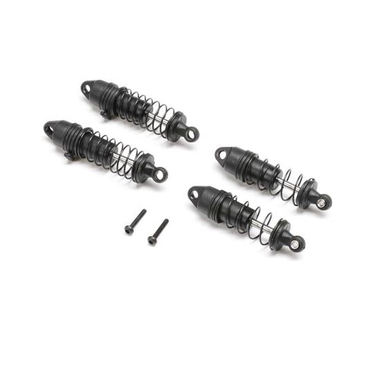 Losi - LOS-1765 - Shock Set Assembled: Micro-B