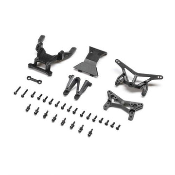 Losi - LOS-1770 - Front & Rear Towers Bumper: Micro-B