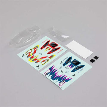 Losi - LOS-1771 - Body & Wing Clear: Micro-B