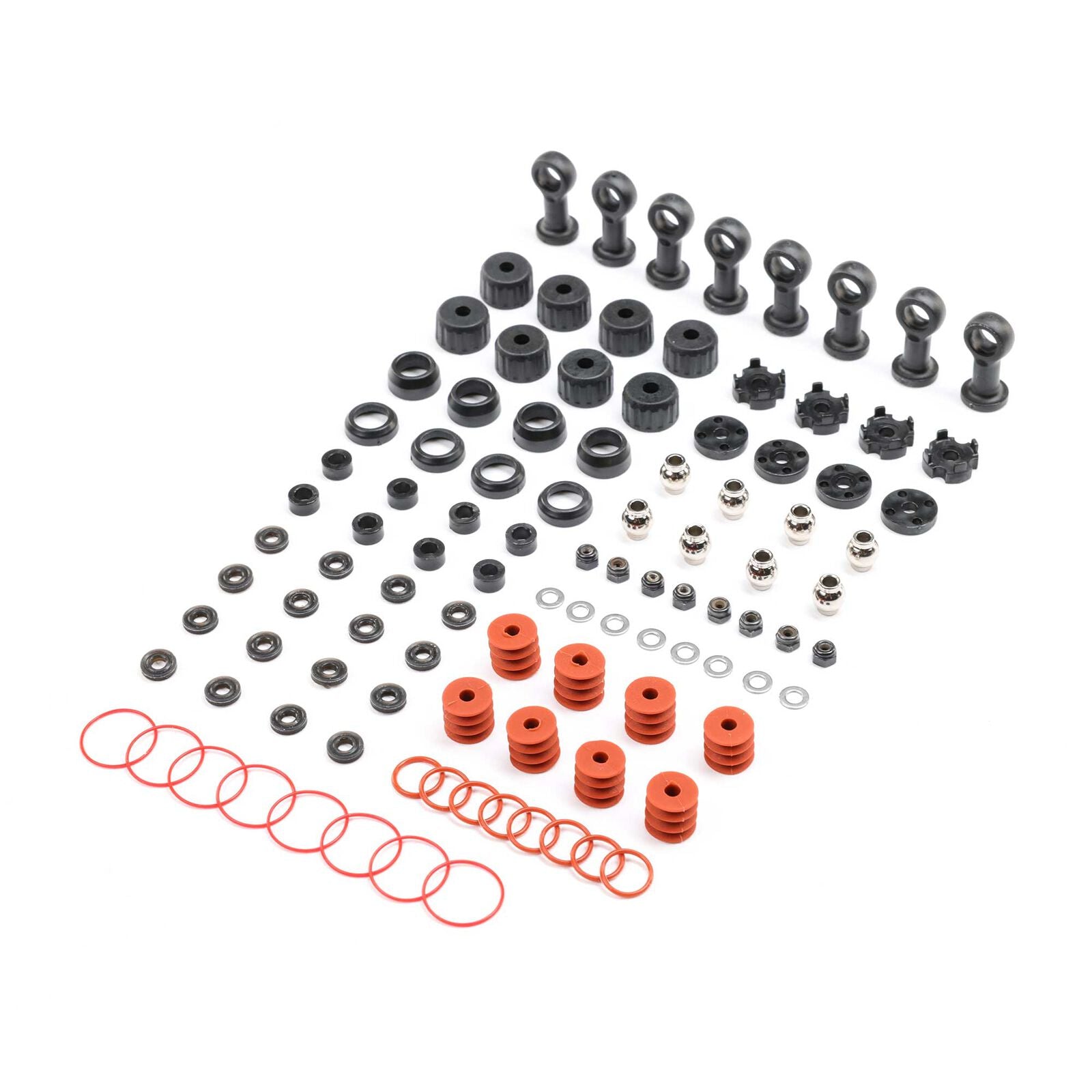Losi - LOS-1834 - Shock Rebuild/Hardware Set (8): LMT 2.0