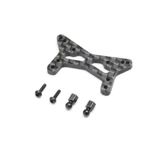 Losi - LOS-1981 - Carbon Front Shock Tower: Micro-B