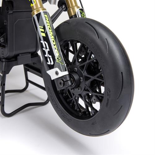 Losi - LOS-2272 - 1/4 Promoto-SM FXR Supermoto Motorcycle RTR Basic, White