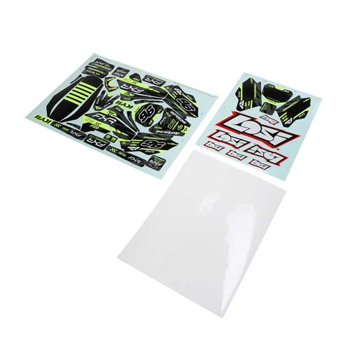 Losi - LOS-2286 - Supermoto FXR Graphics Wrap Kit: PM-SM/MX