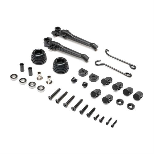 Losi - LOS-2298 - Lean Bar Set with Hardware: PM-SM/MX