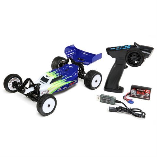 Losi - LOS01016 - 1/16 Mini-B Brushed RTR 2WD Buggy