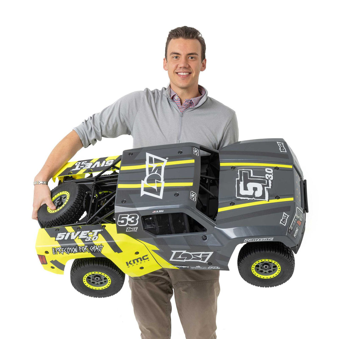 5IVE-T 3.0: 1/5 4wd Gas RTR Desert Truck