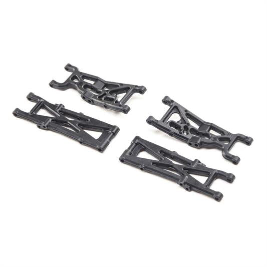 Losi - LOS214003 - Suspension Arm Set Front Rear: Mini-B 2.0