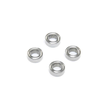 4x7x2.5 mm Kugleleje - 4 stk