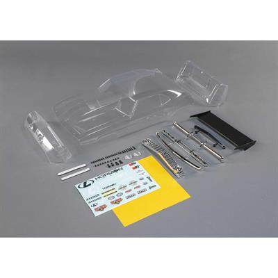 Losi - LOS230086 - 69 Camaro Body Set, Clear: 22S Drag