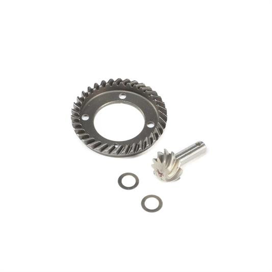 Losi - LOS232027 - Front Ring and Pinion Gear Set: TENACITY ALL