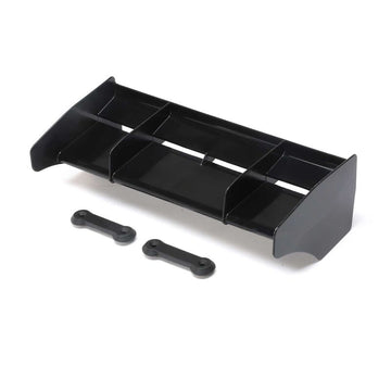 Losi - LOS240026 - Wing Black: 8X 8XE 8XT