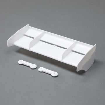 Losi - LOS240028 - Wing White: 8X 8XE 8XT