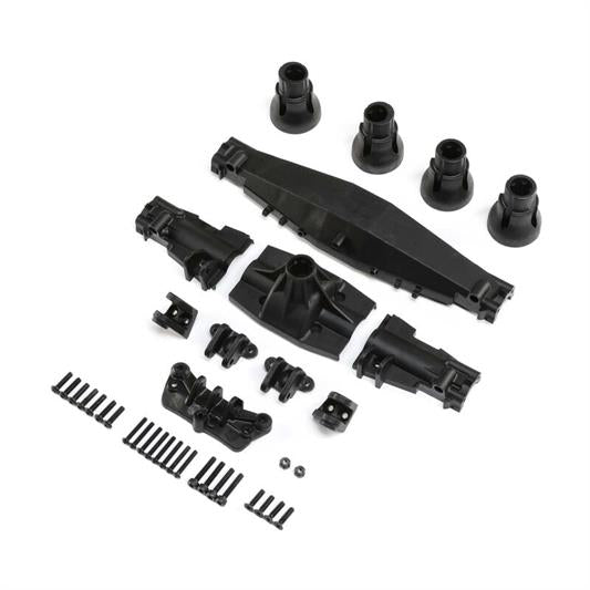 Losi - LOS242030 - Axle Housing Set Complete, Rear: LMT