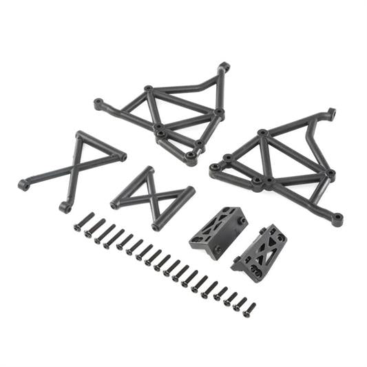 Losi - LOS251045 - Wing Mount, Complete: DBXL-E