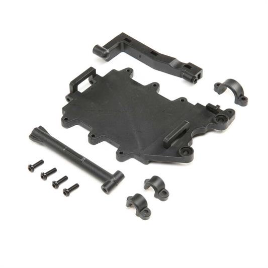 Losi - LOS251099 - Mounting Plate, ESC: DBXL-E 2.0