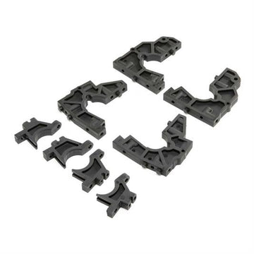 Losi - LOS251102 - Front Rear Bulkhead Set: DBXL-E 2.0