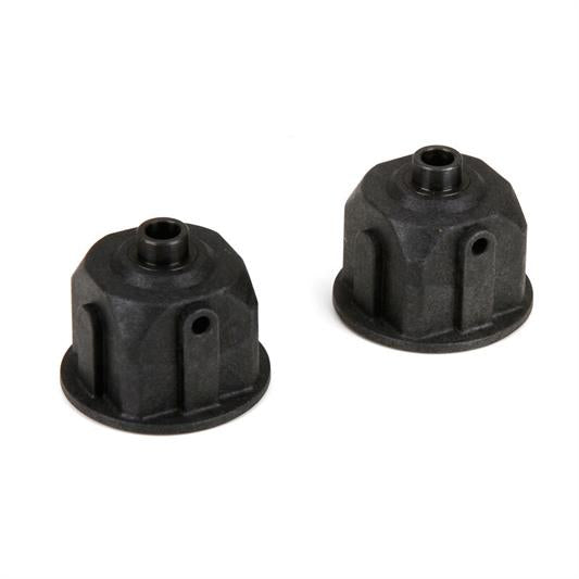 Losi - LOS252010 - Front/Rear Differential Case (2): 1/5 DB XL