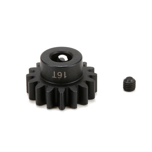 Losi - LOS252039 - 16T Motortandhjul i Modul1,5 -  8mm aksel