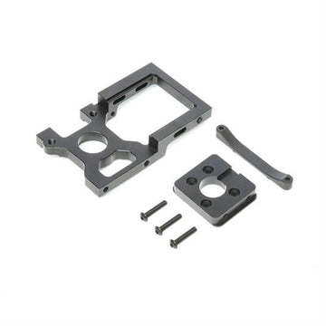 Losi - LOS252058 - Motor Mount w Adapter Black DBXL-E