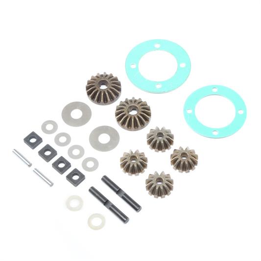 Losi - LOS252067 - Diff Rebuild Kit Al Diff Housing (1) DBXL-E