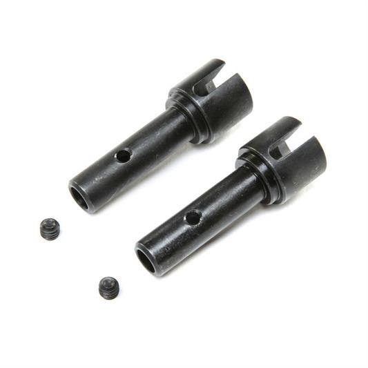 Losi - LOS252116 - Rear Stub Axle, 5mm Pin (2) : DBXL-E 2.0