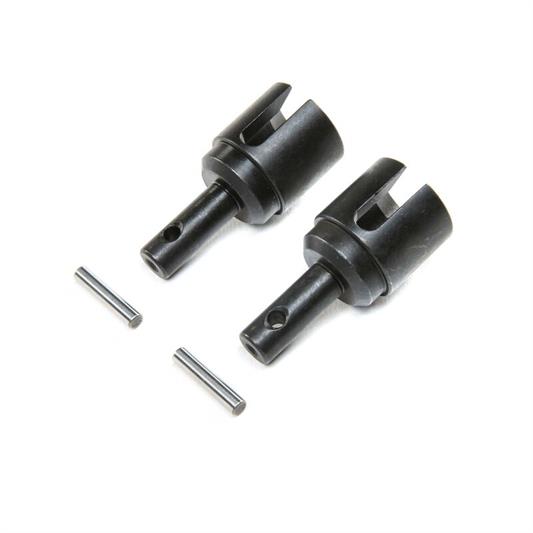 Losi - LOS252117 - Front Rear Diff Outdrive Set, 5mm Pin(2): DBXL-E 2.0