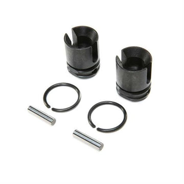 Losi - LOS252121 - Outdrive Cup Center, 5mm Pin (2): DBXL-E 2.0