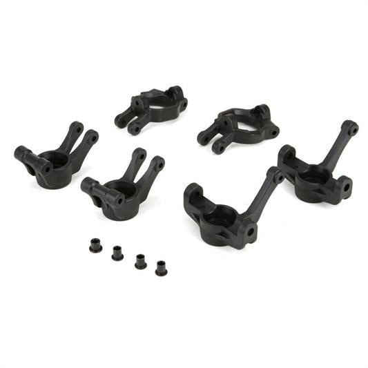 Losi - LOS254005 - Spindle Carriers/Spindles/Hubs: 1/5 4WD