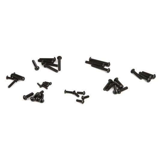 Losi - LOS255002 - Button Head Screw, Set (40): 1/5 DB XL