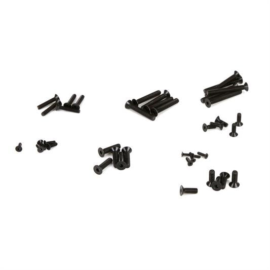 Losi - LOS255003 - Flat Head Screw, Set (30): 1/5 DB XL