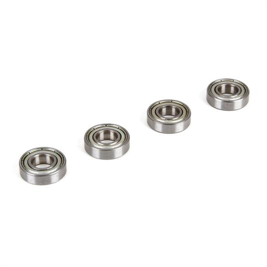 Losi - LOS257001 - Bearing, 10x22x6mm (4): 1/5 DB XL