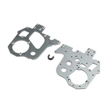 Losi - LOS261002 - Chassis Plate Set, Aluminum: Promoto-MX