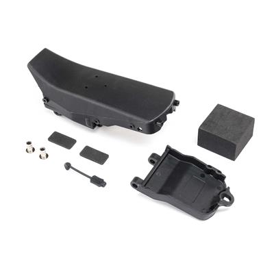 Losi - LOS261003 - Seat, Battery Box Set: Promoto-MX