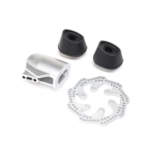 Losi - LOS261004 - Exhaust & Rear Brake Rotor: Promoto-MX