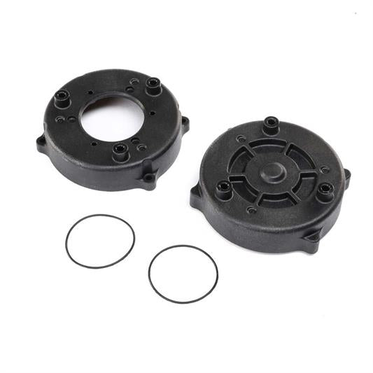 Losi - LOS261005 - Flywheel Housing & Seal Set: Promoto-MX