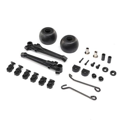 Losi - LOS264002 - Lean Bar Set with Hardware: Promoto-MX