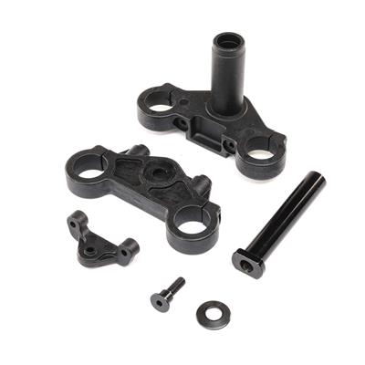 Losi - LOS264004 - Triple Clamp Set: Promoto-MX