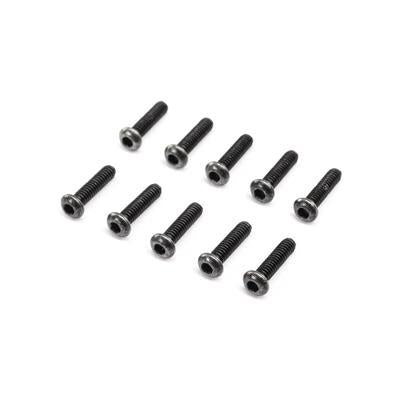 Losi - LOS265000 - Button Head Screws, M2 x 8mm (10)