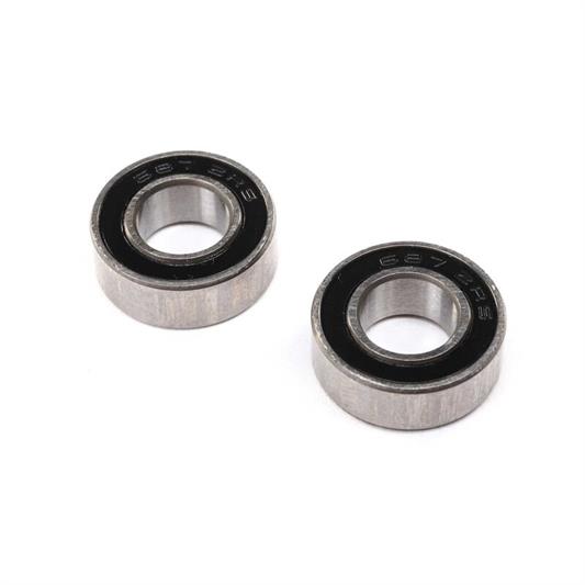 Losi - LOS267002 - 7 x 14 x 5mm Ball Bearing, Rubber Sealed (2)