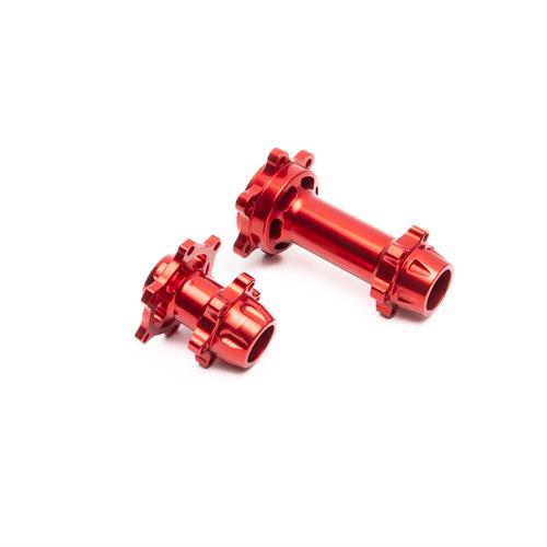 Losi - LOS362000 - Aluminum Hub Set, Machined, Red: Promoto-MX