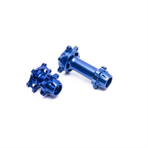 Losi - LOS362001 - Aluminum Hub Set, Machined, Blue: Promoto-MX